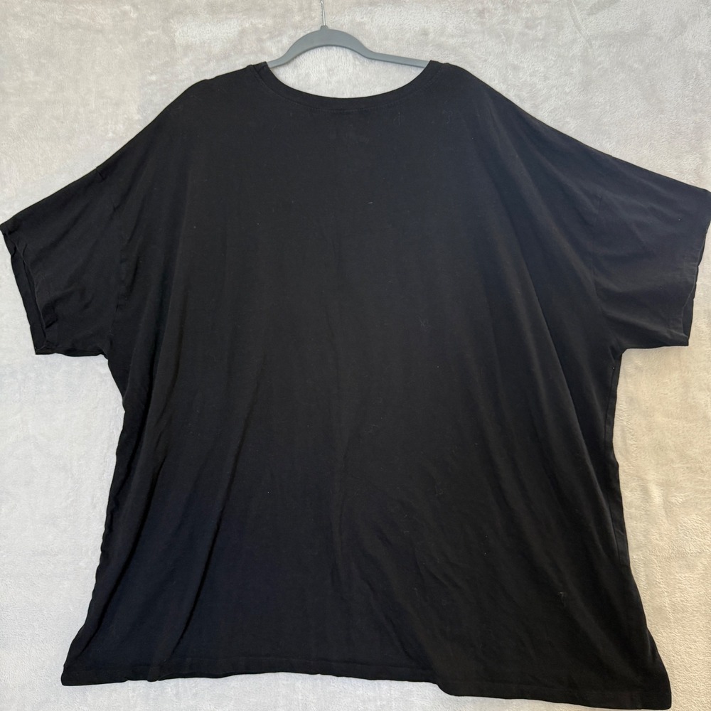 Motorhead XXXV  Graphic T-Shirt Black Cut Out Neck Women Size 5 Grunge Alt - Picture 6 of 7